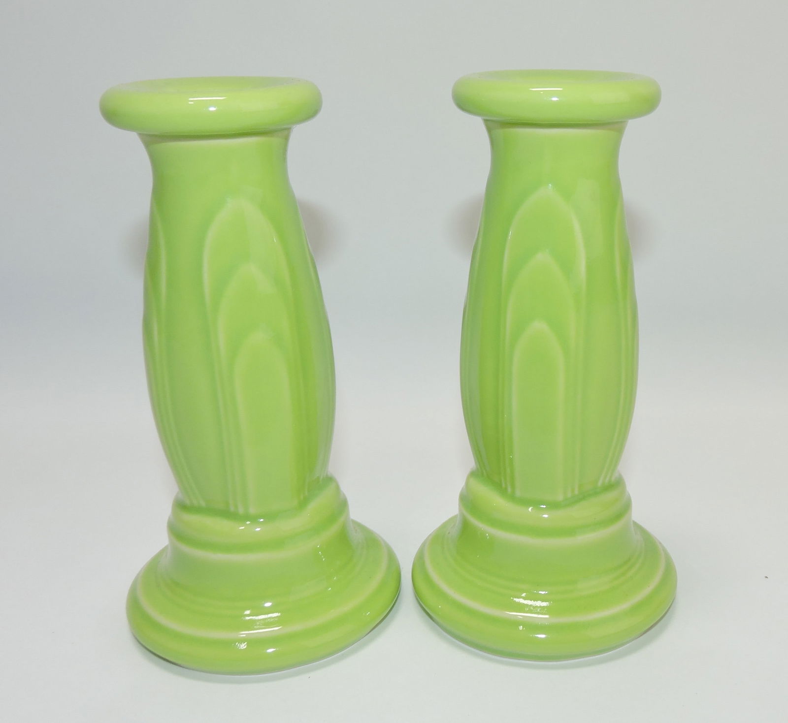 Fiesta Post 86 tapered pair of candle (1 of 1)