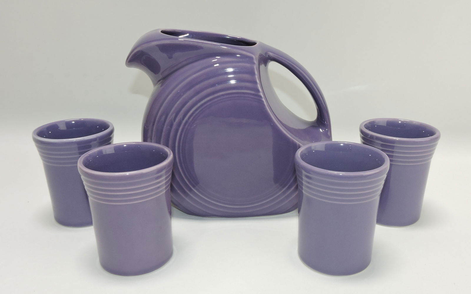 Fiesta Post 86 5 pc beverage set, lilac (1 of 1)