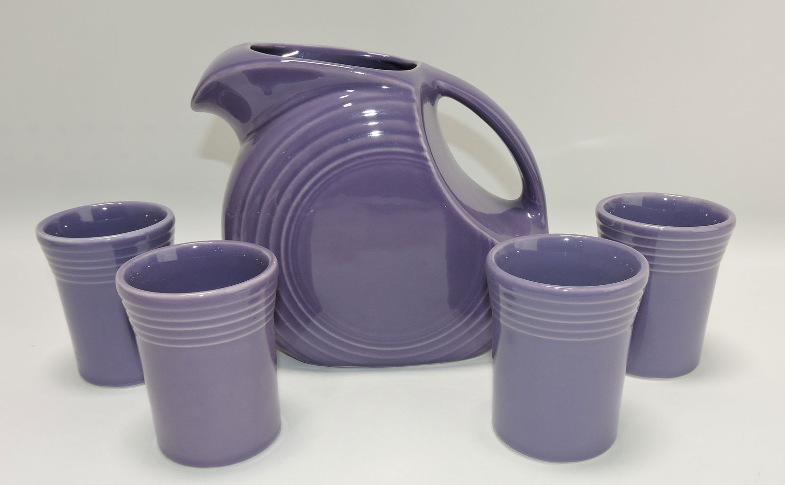 Fiesta Post 86 5 pc beverage set, lilac (1 of 1)
