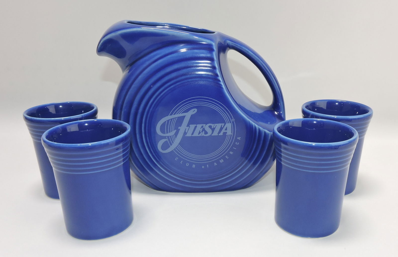 Rare Fiesta Post 86 5 pc beverage set, (1 of 1)