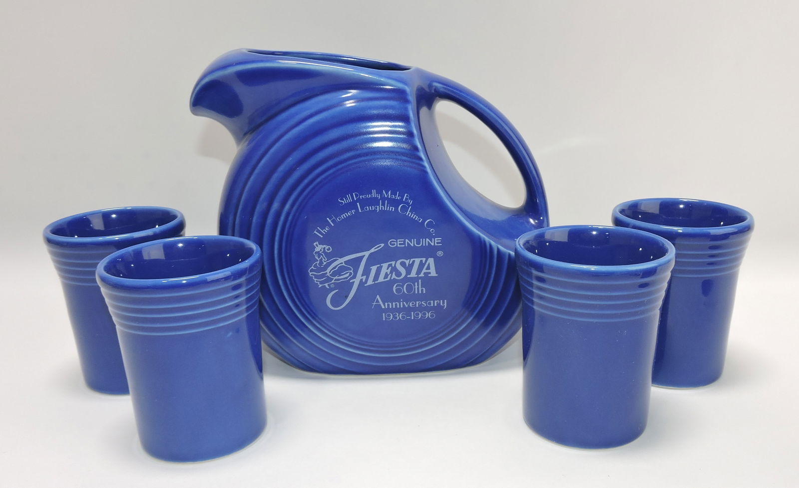 Fiesta Post 86 5 pc beverage set, (1 of 1)