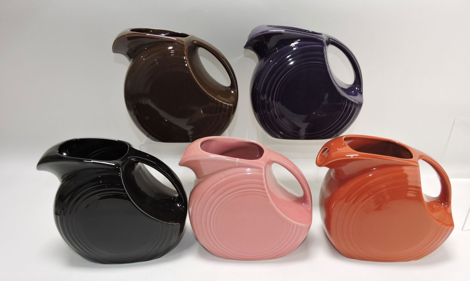 Fiesta Post 86 disc water pitcher group: (1 of 1)