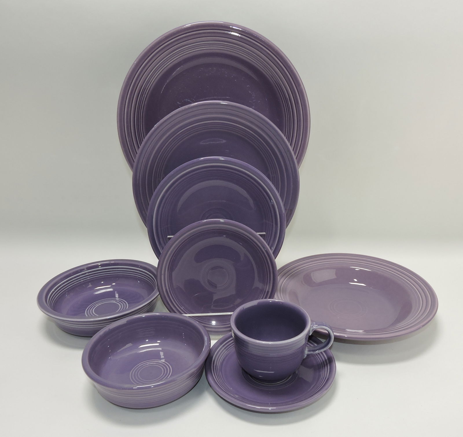 Fiesta Post 86 9 pc place setting, (1 of 1)