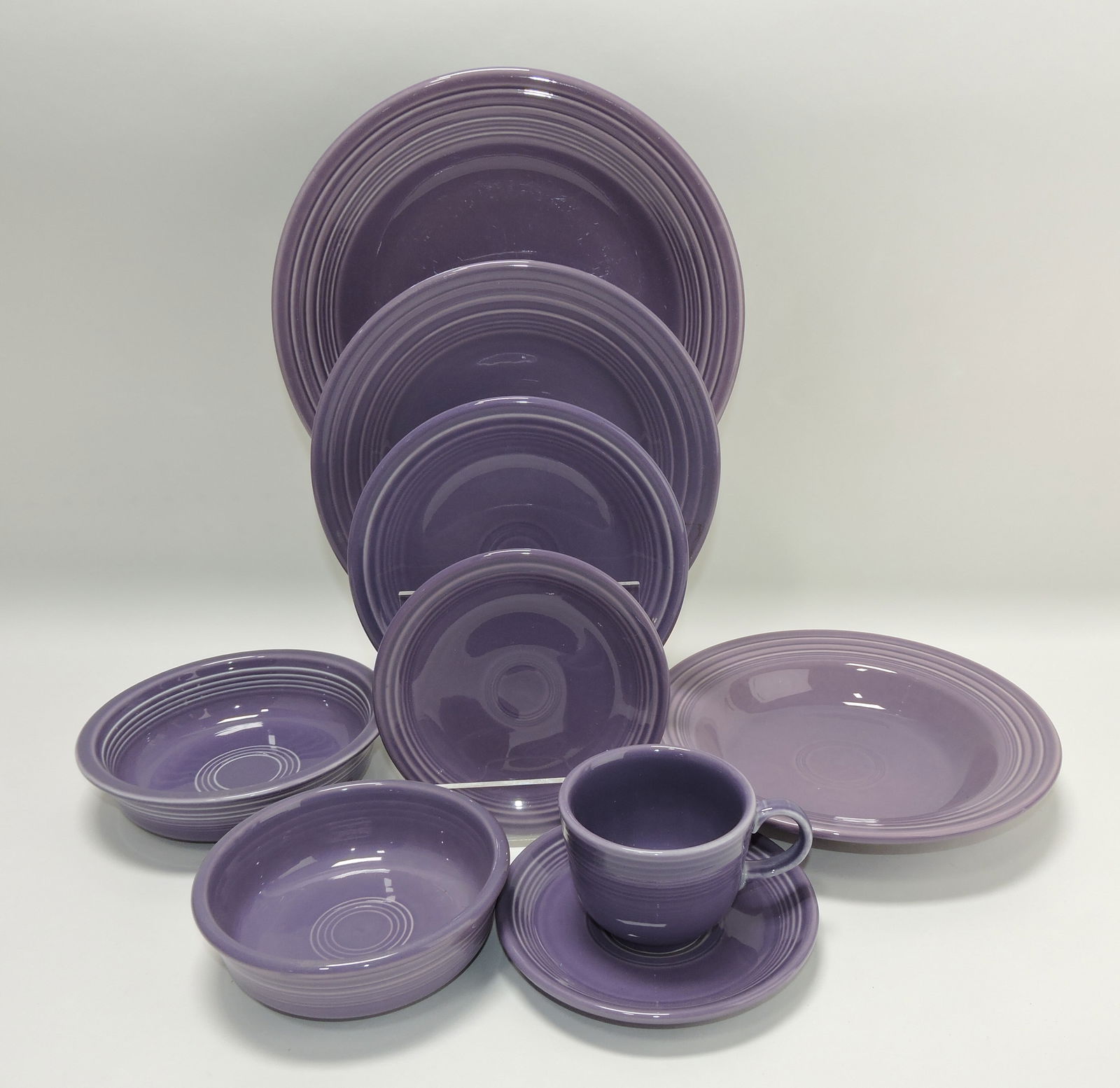 Fiesta Post 86 9 pc place setting, (1 of 1)