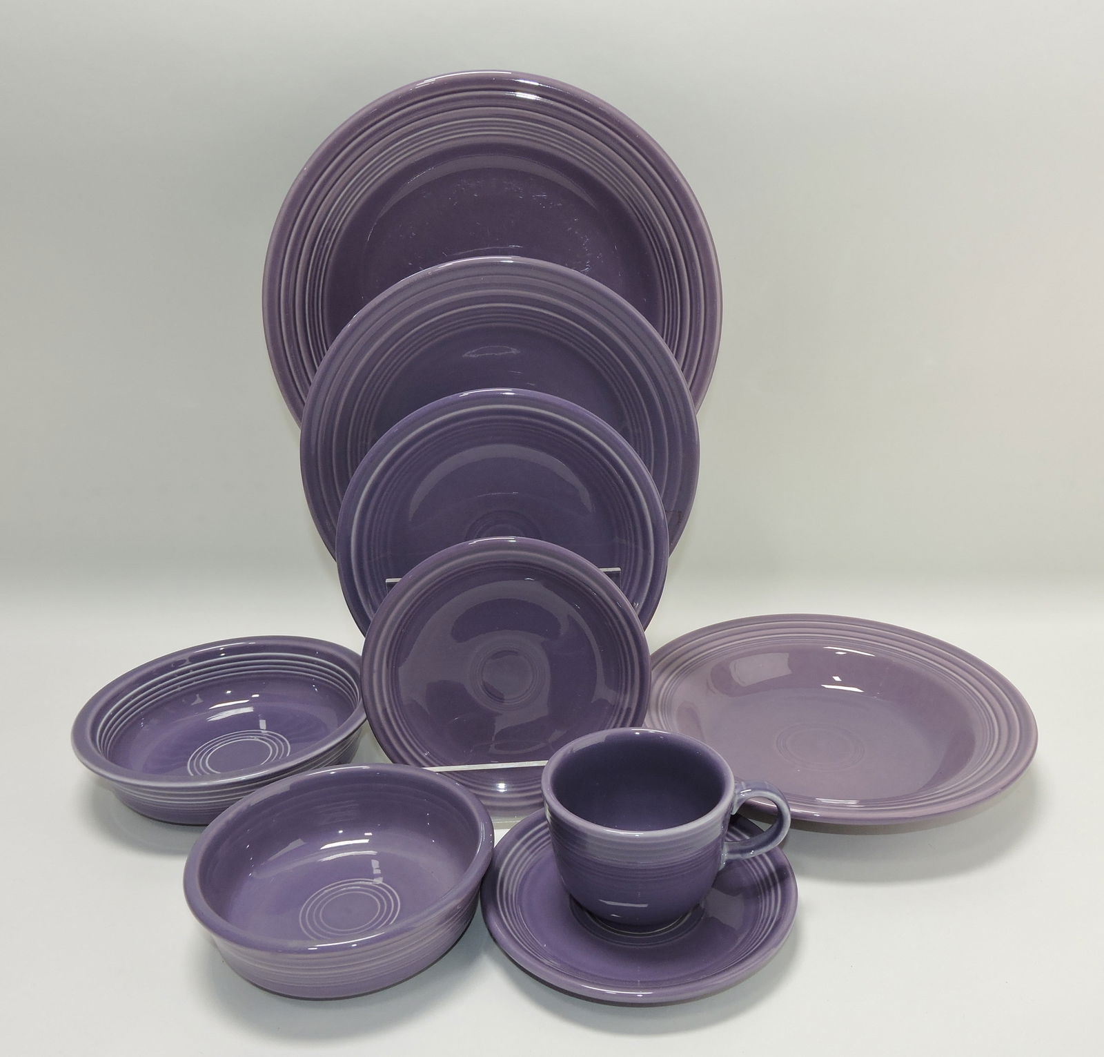 Fiesta Post 86 9 pc place setting, (1 of 1)