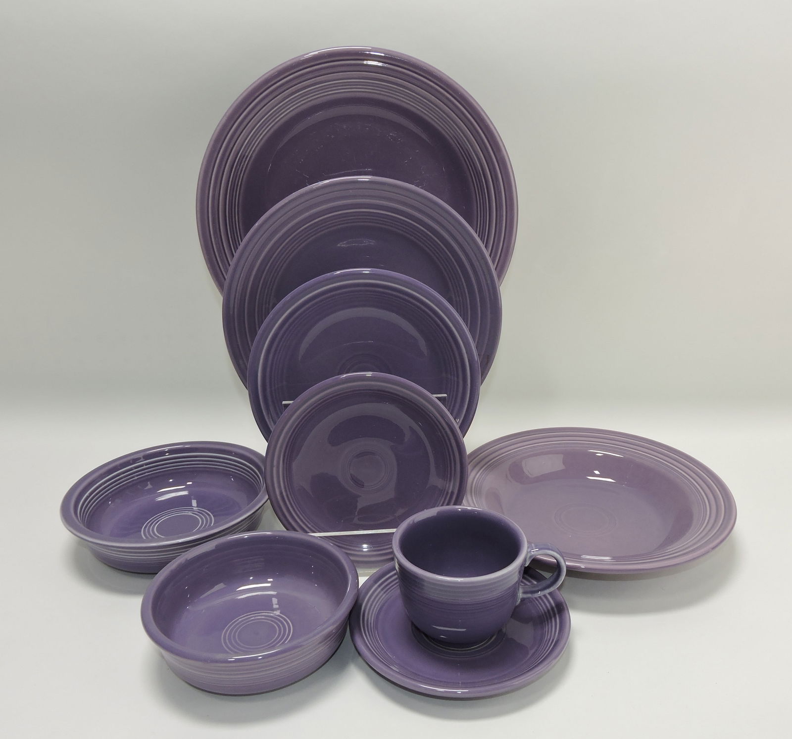 Fiesta Post 86 9 pc place setting, (1 of 1)