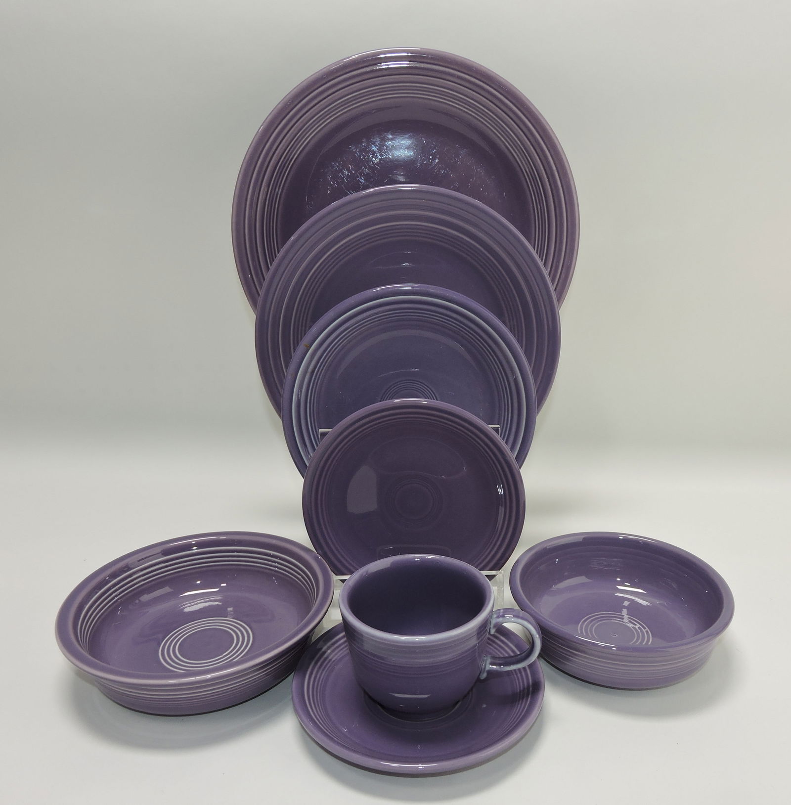 Fiesta Post 86 8 pc place setting, (1 of 1)