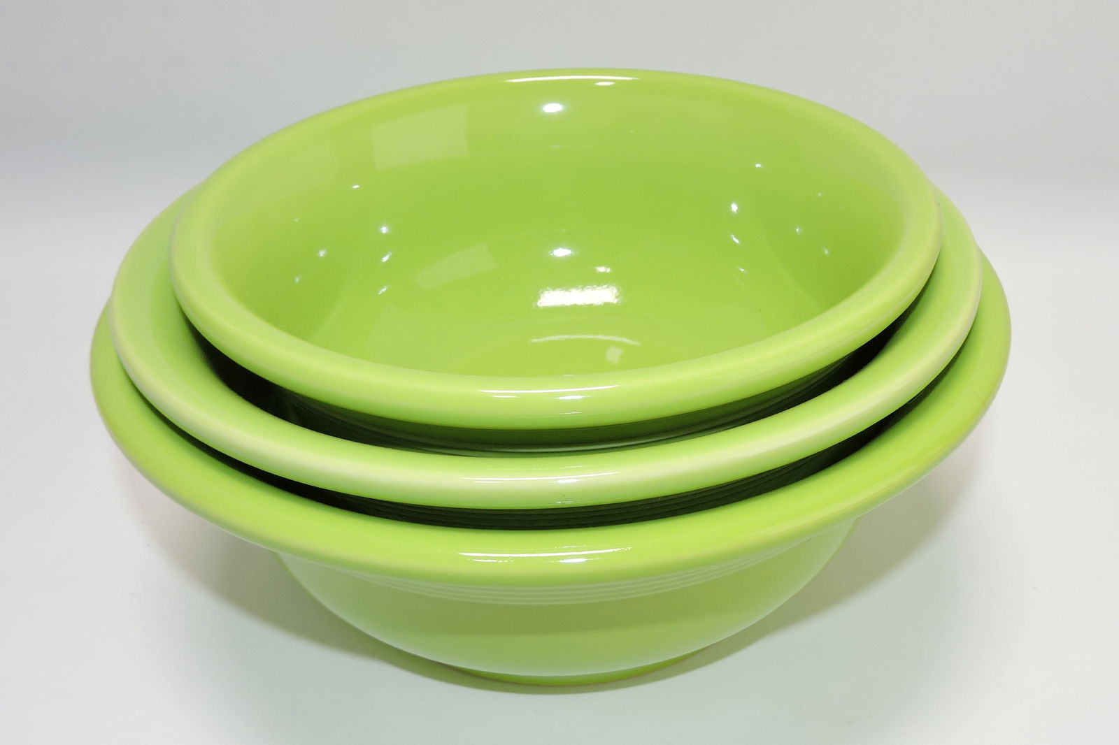 Fiesta Post 86 3 pc mixing bowl set, (1 of 1)
