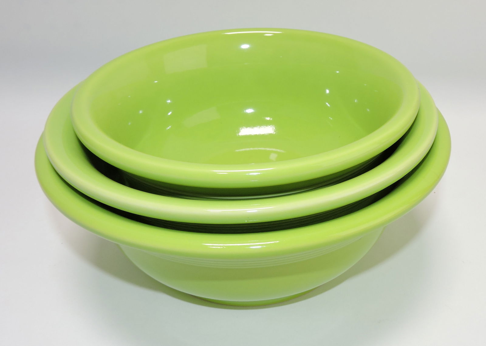 Fiesta Post 86 3 pc mixing bowl set, (1 of 1)
