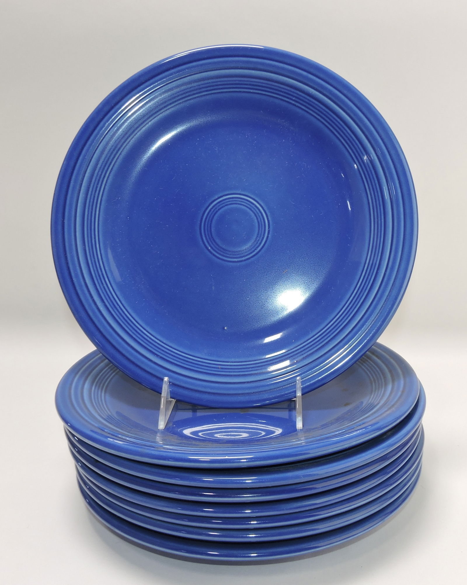 Fiesta Post 86 set of 8 - 10 1/2" dinner (1 of 1)