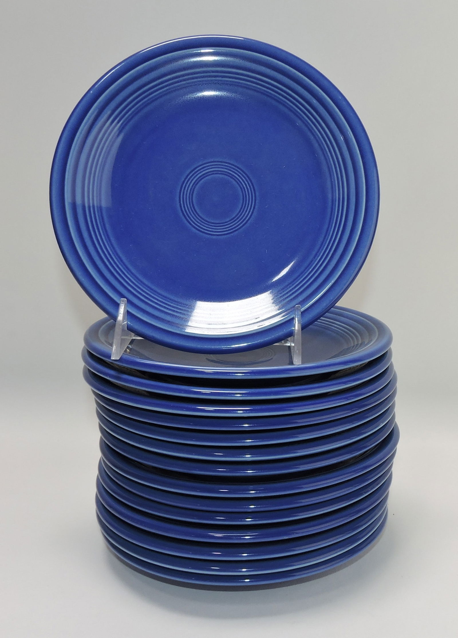 Fiesta Post 86 set of 15 - 7" plates, (1 of 1)