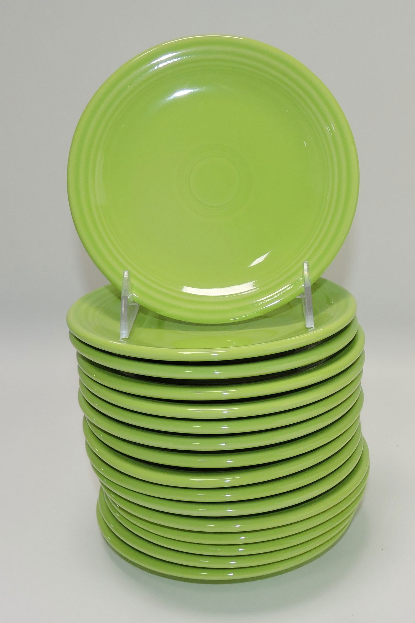 Fiesta Post 86 lot of 16 - 6" plates, (1 of 1)