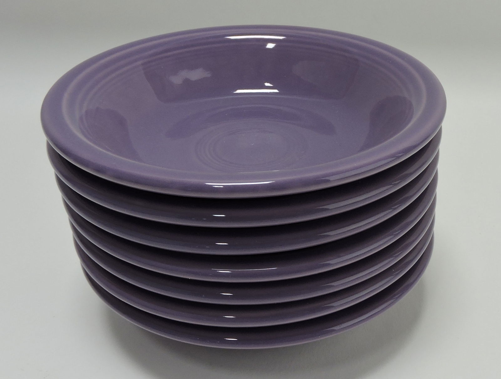 Fiesta Post 86 lot of 7 - 5 1/2" fruit (1 of 1)