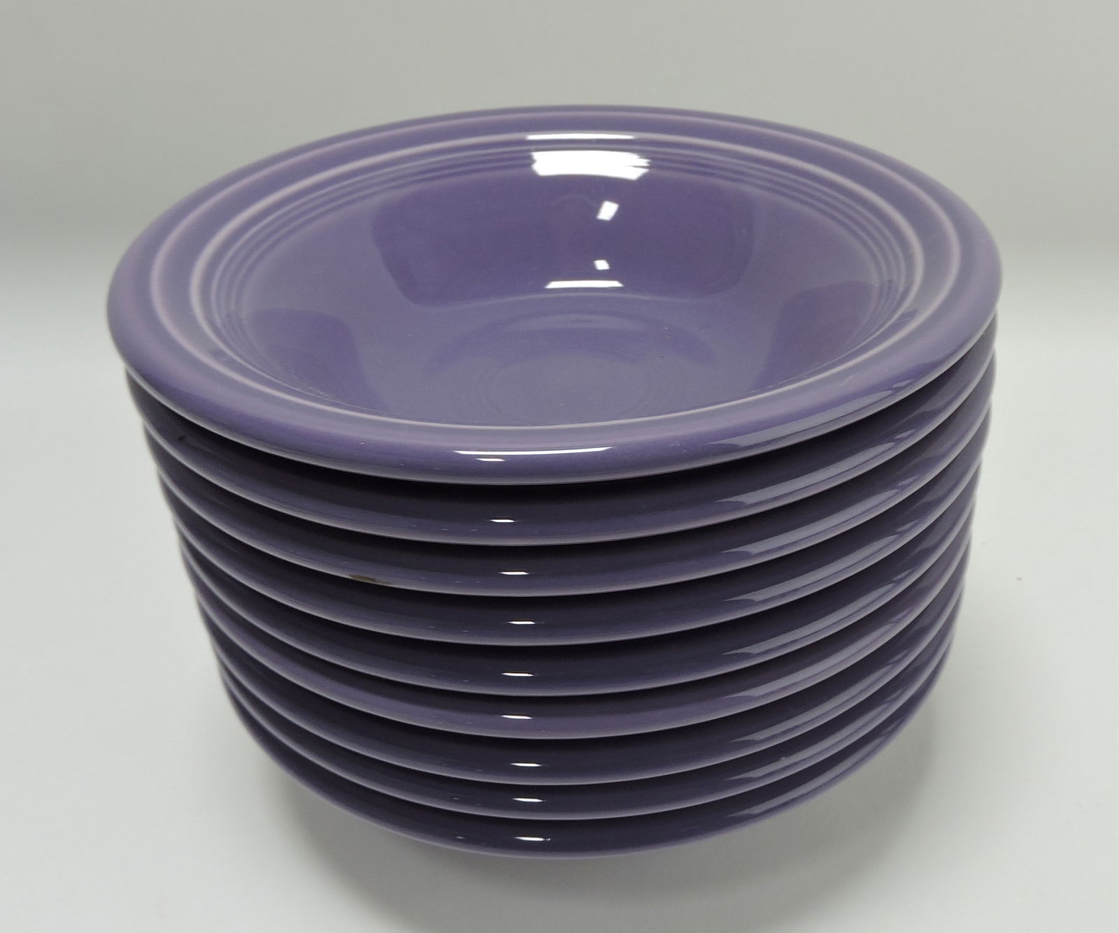 Fiesta Post 86 lot of 9 - 6 1/2" bowls, (1 of 1)