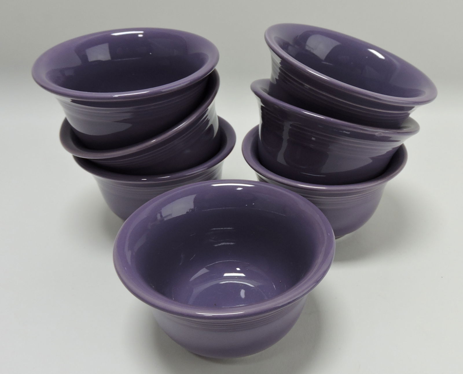 Fiesta Post 86 lot of 7 bouillon cups, (1 of 1)