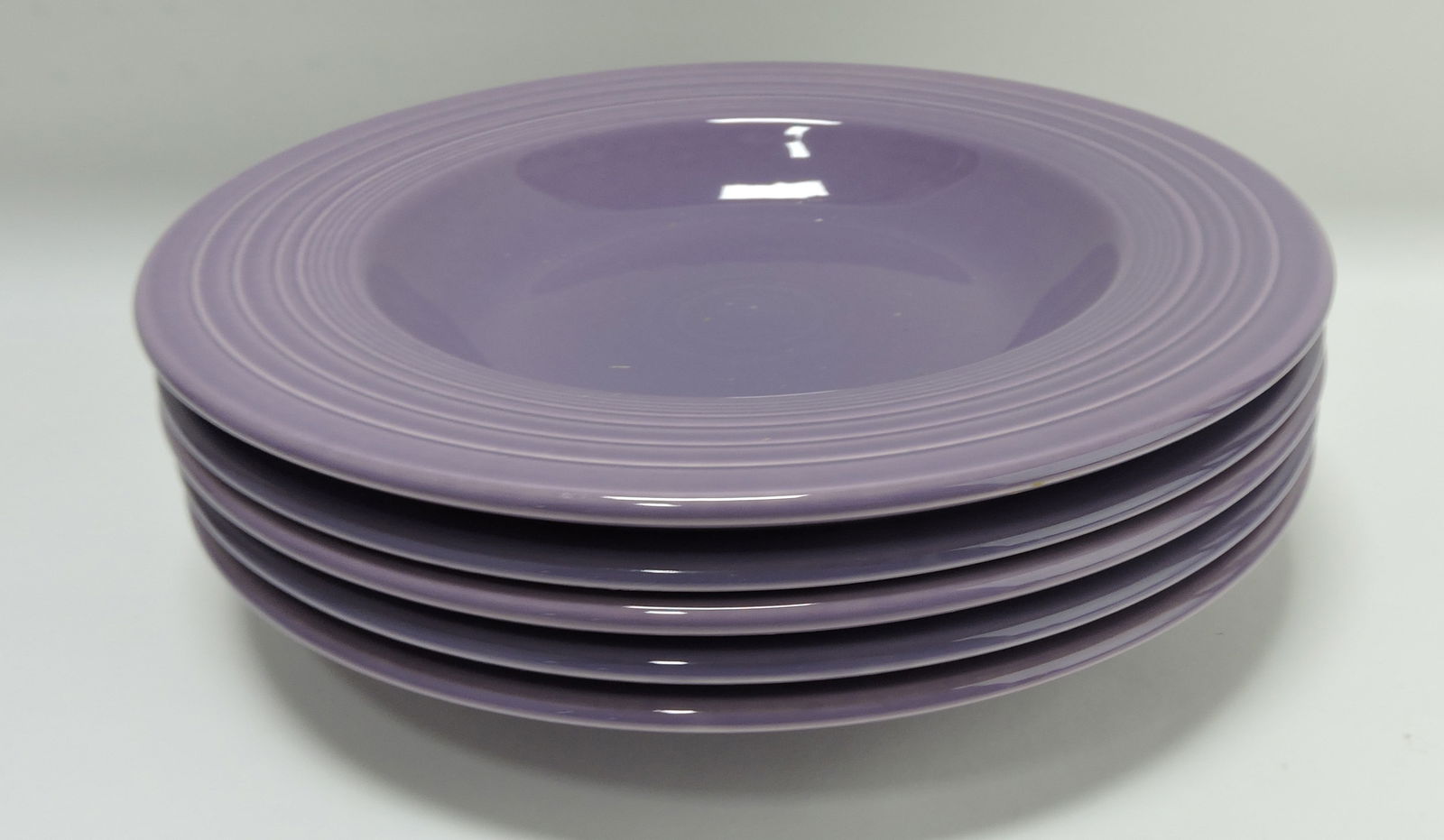 Fiesta Post 86 lot of 5 pasta bowls, (1 of 1)