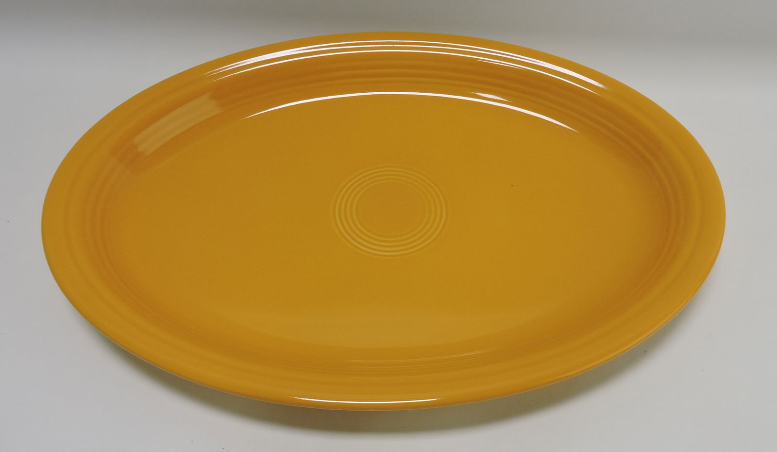 Fiesta Post 86 19" oval platter, marigold, (1 of 1)