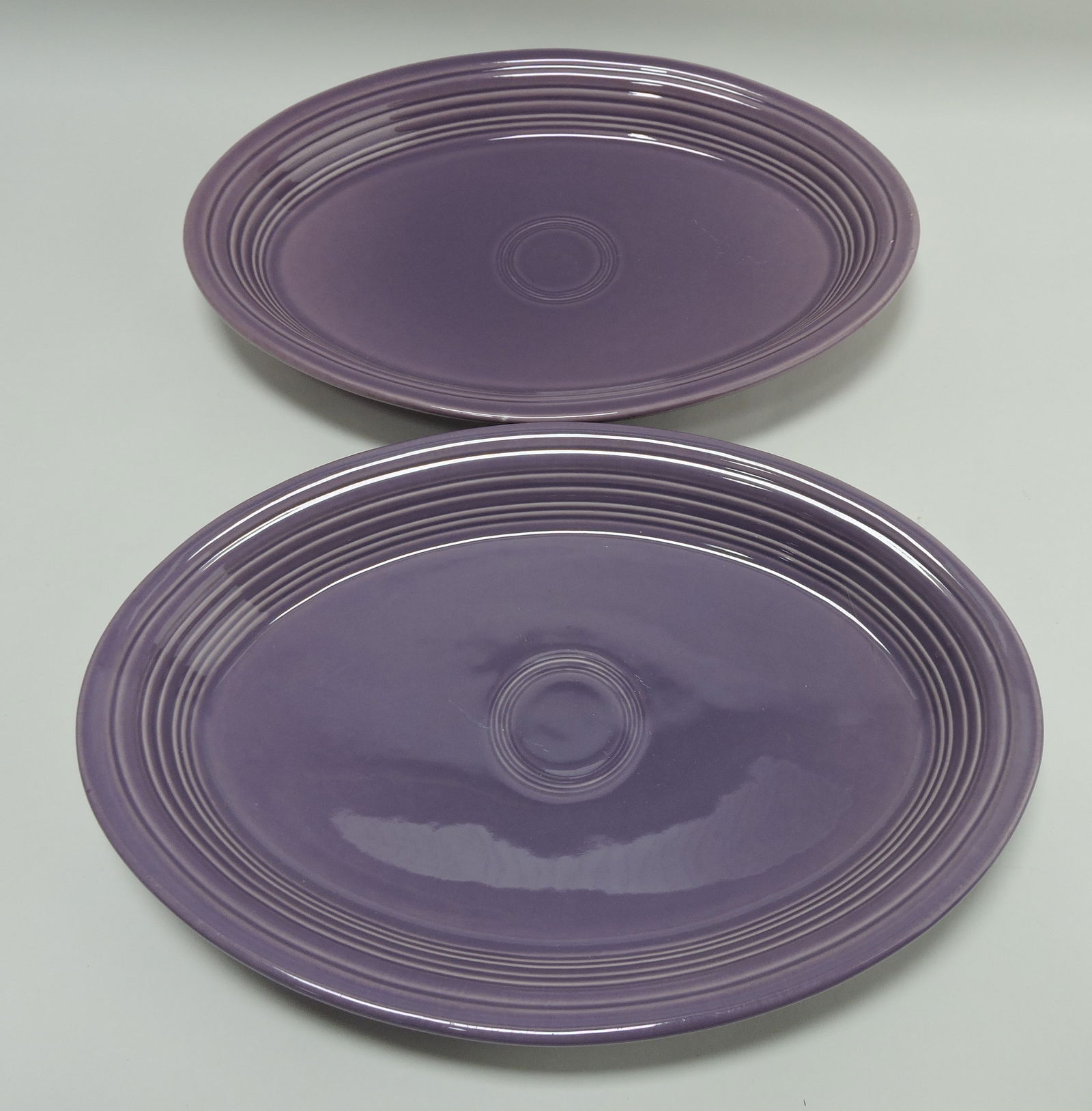 Fiesta Post 86 lot of 2 - 13 1/2" oval (1 of 1)