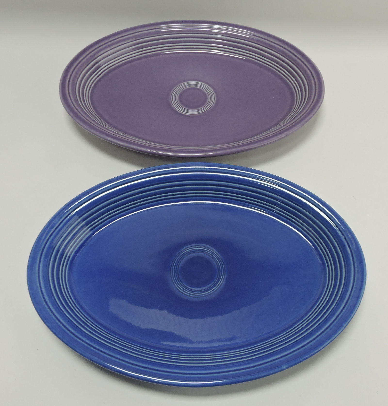 Fiesta Post 86 lot of 2 - 13 1/2" oval (1 of 1)