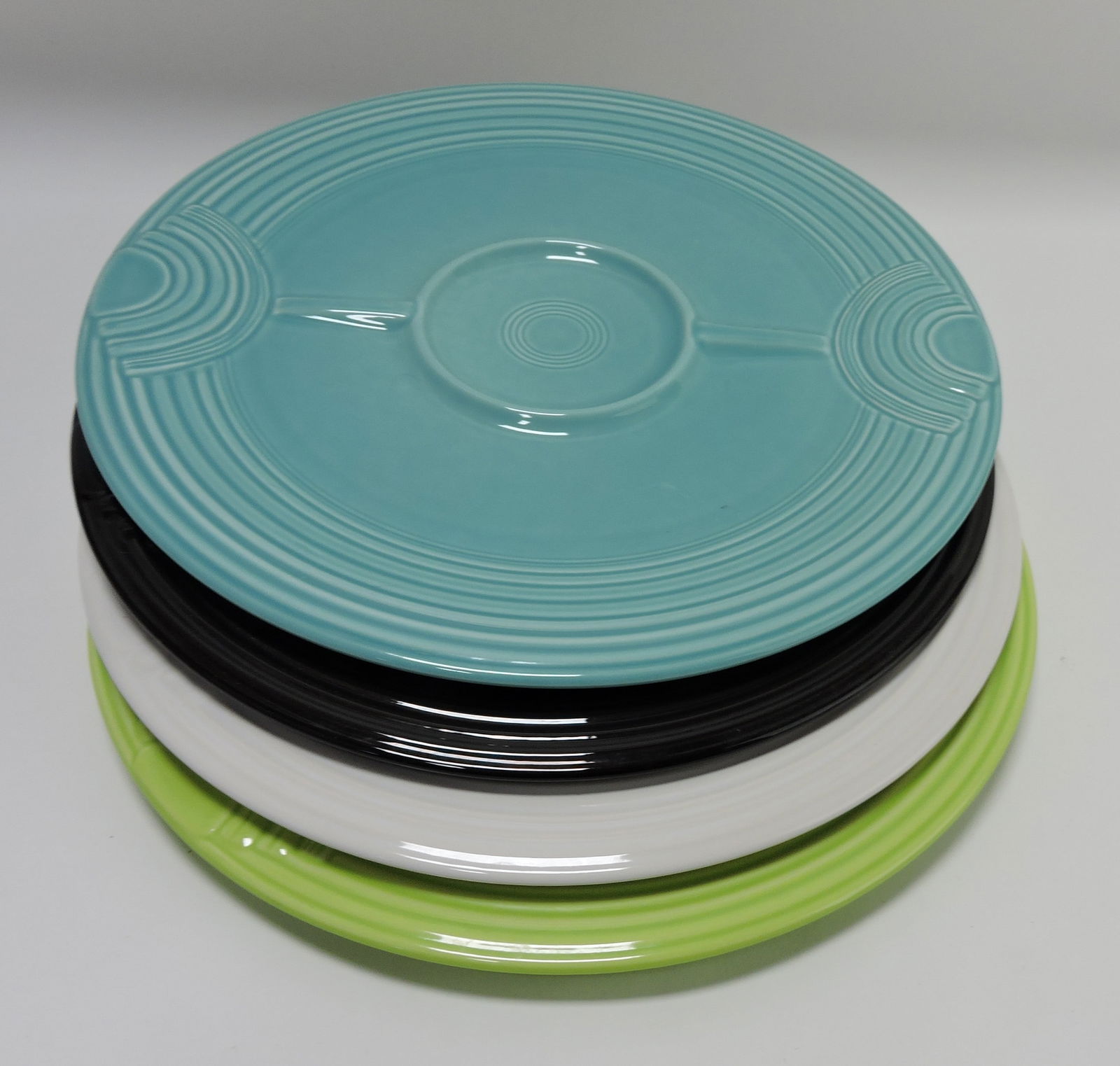 Fiesta Post 86 lot of 4 hostess trays, (1 of 1)