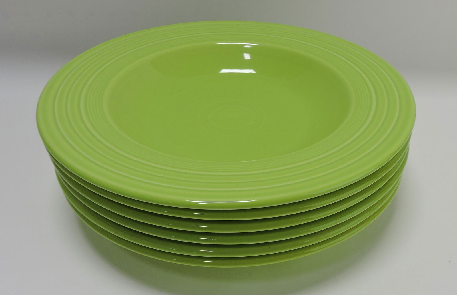 Fiesta Post 86 lot of 6 pasta bowls, (1 of 1)