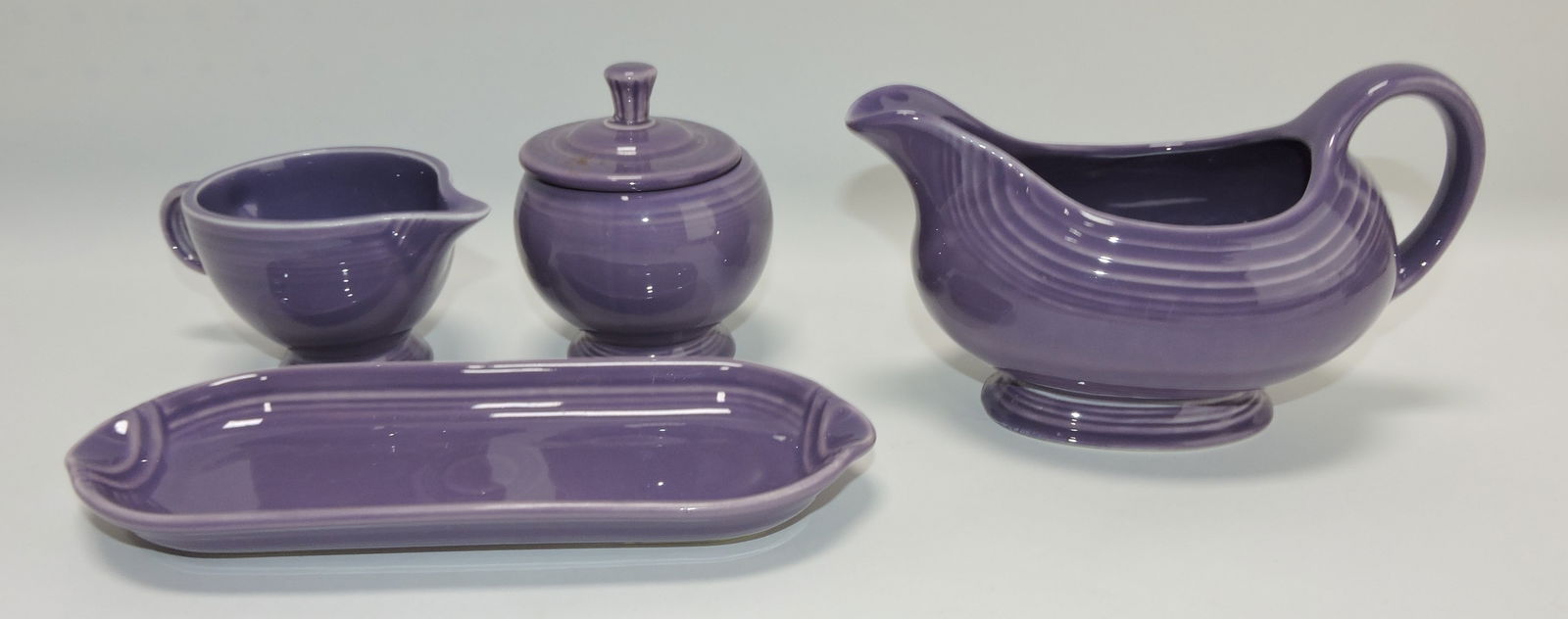 Fiesta Post 86 lilac lot of 4 pcs - (1 of 1)