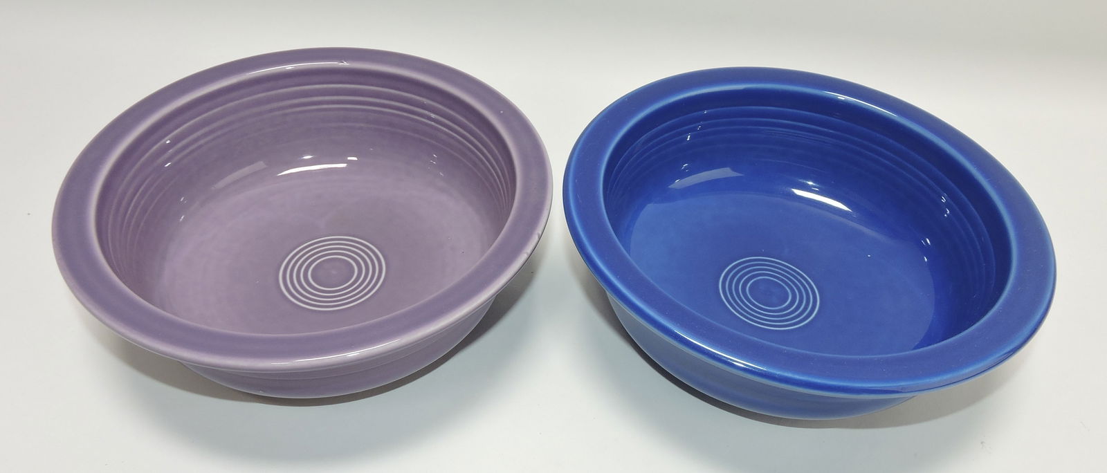 Fiesta Post 86 lot of 2 serving bowls, (1 of 1)