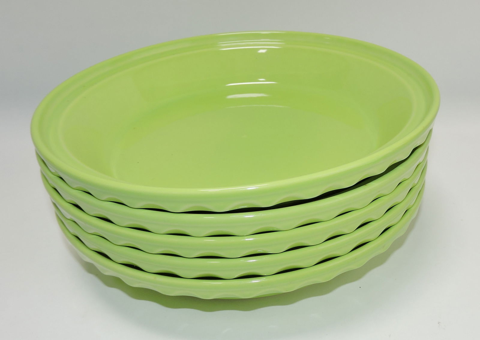 Fiesta Post 86 lot of 5 - 10" pie bakers, (1 of 1)