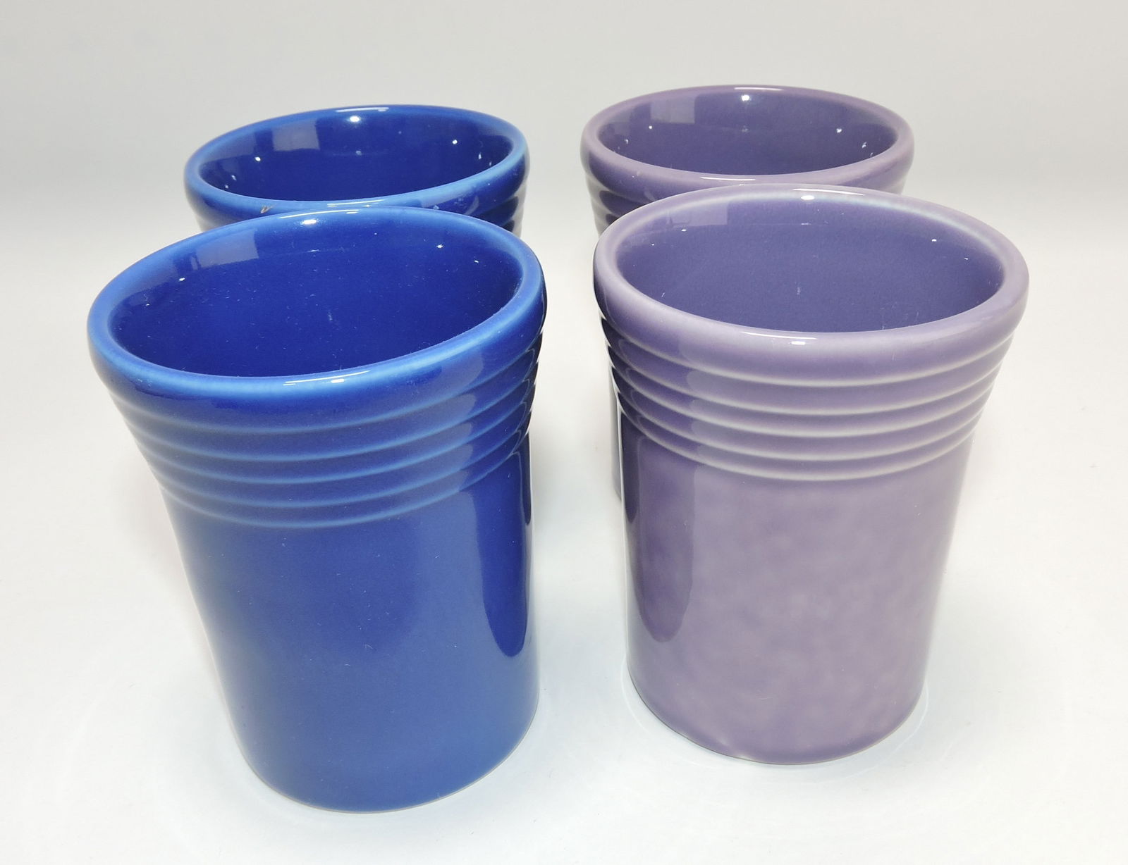 Fiesta Post 86 lot of 4 tumblers, (1 of 1)
