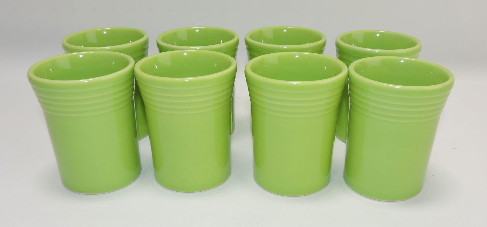 Fiesta Post 86 lot of 8 tumblers, (1 of 1)