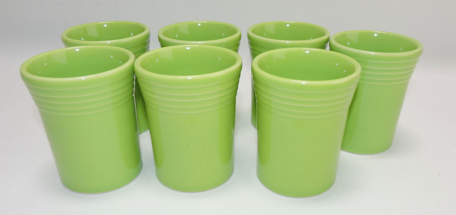 Fiesta Post 86 lot of 7 tumblers, (1 of 1)