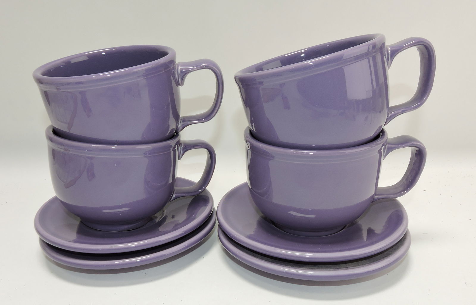 Fiesta Post 86 lot of 4 jumbo cups & (1 of 1)