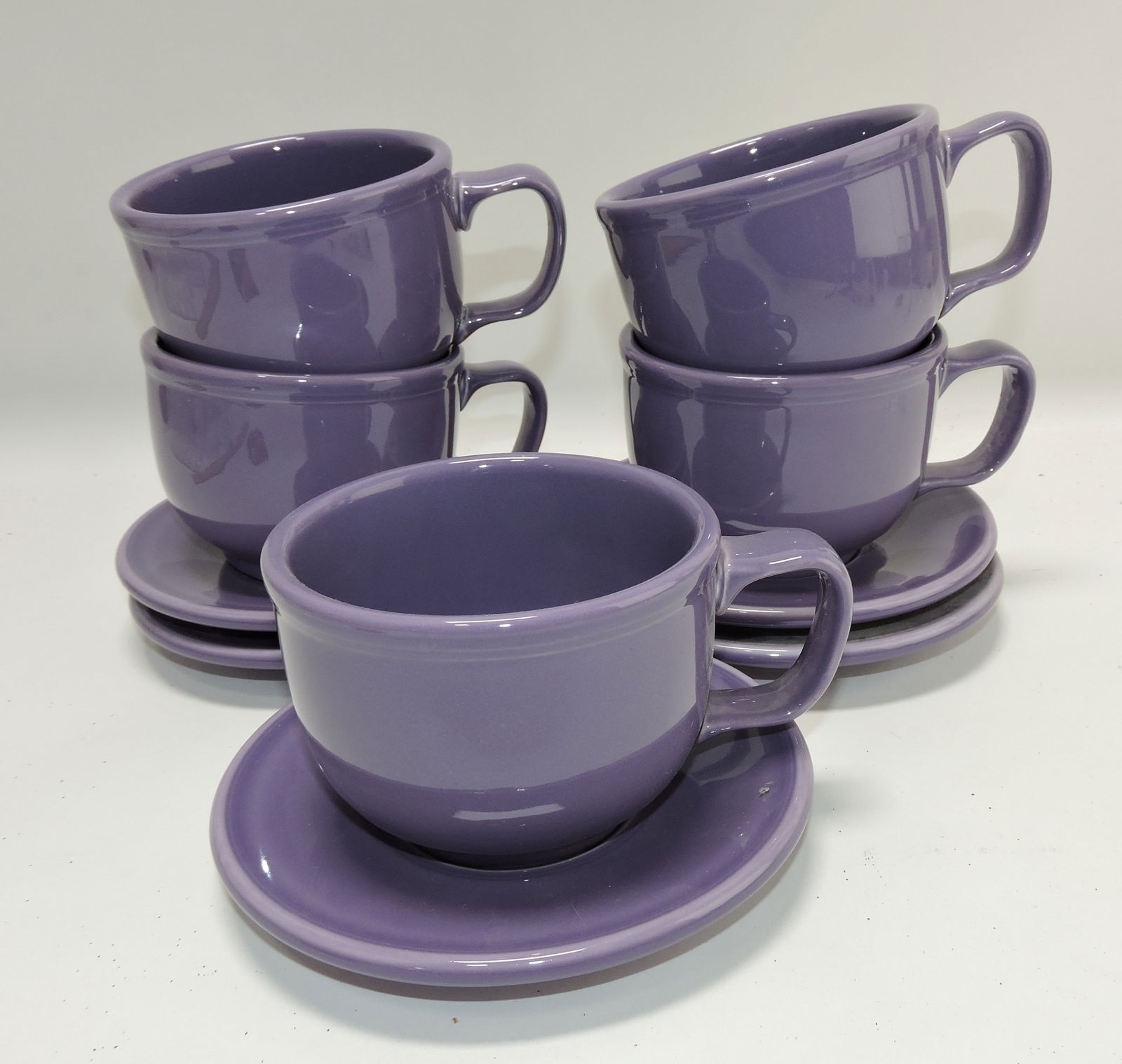 Fiesta Post 86 lot of 5 jumbo cups & (1 of 1)