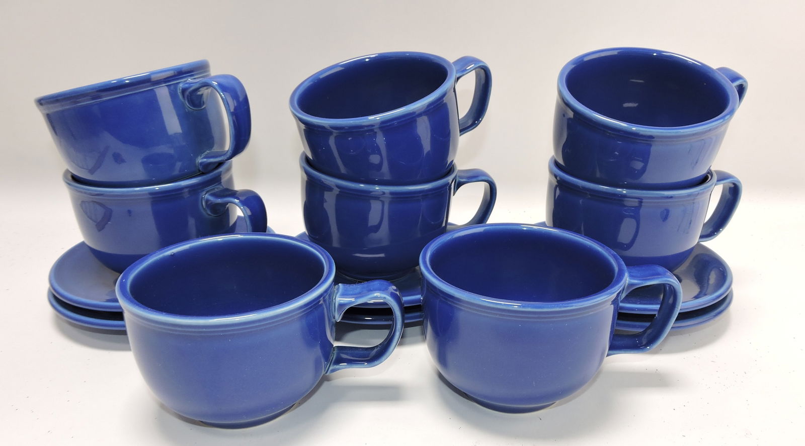 Fiesta Post 86 lot of 8 jumbo cups & (1 of 1)