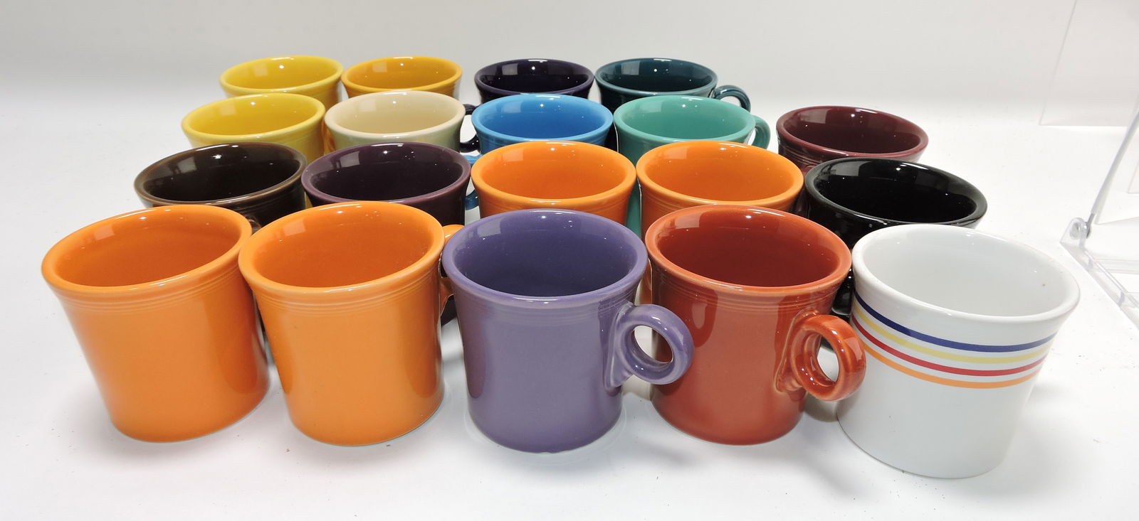 Fiesta Post 86 lot of 19 mugs, mixed (1 of 1)