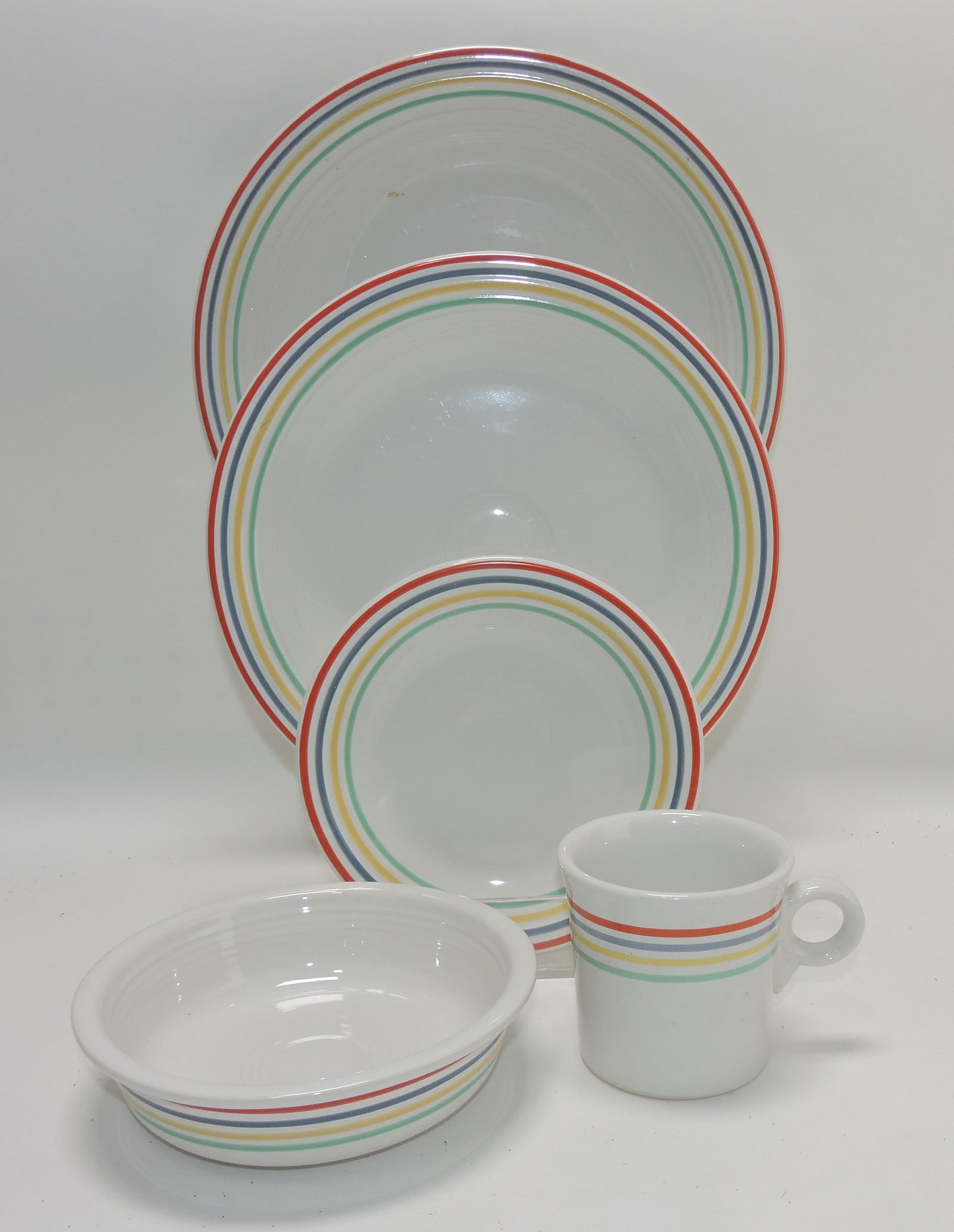 Fiesta Post 86 4 pc place setting with (1 of 1)