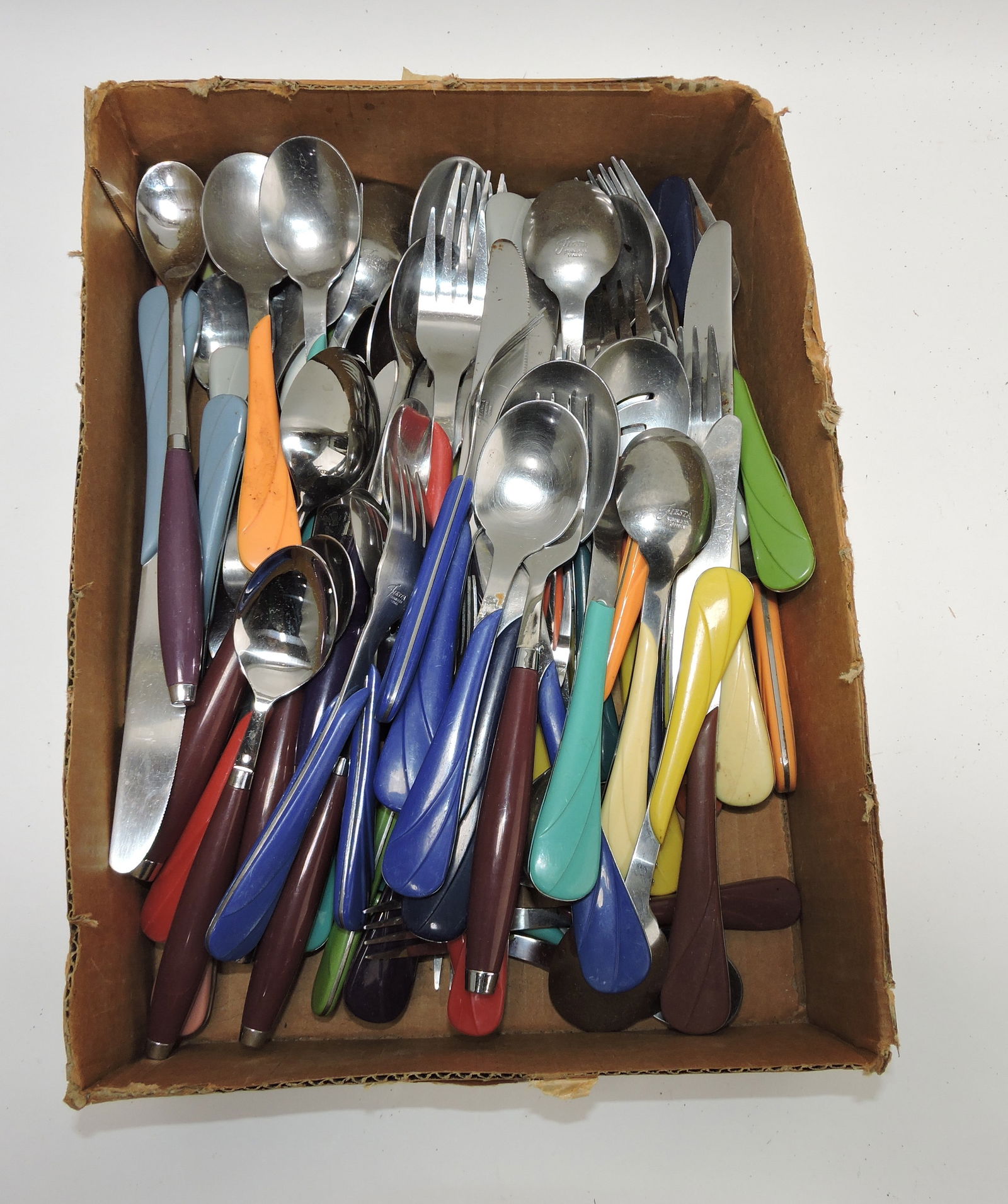 Fiesta Post 86 lot of assorted flatware (1 of 1)