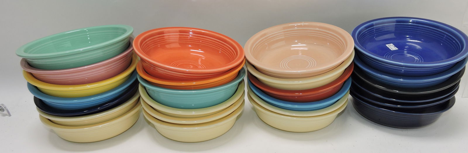 Fiesta Post 86 lot of 25 - 7" bowls, (1 of 1)