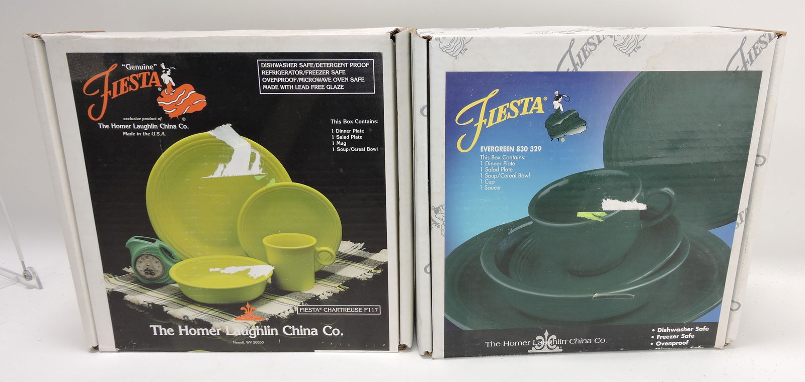 Fiesta Post 86 4 pc chartreuse place (1 of 1)