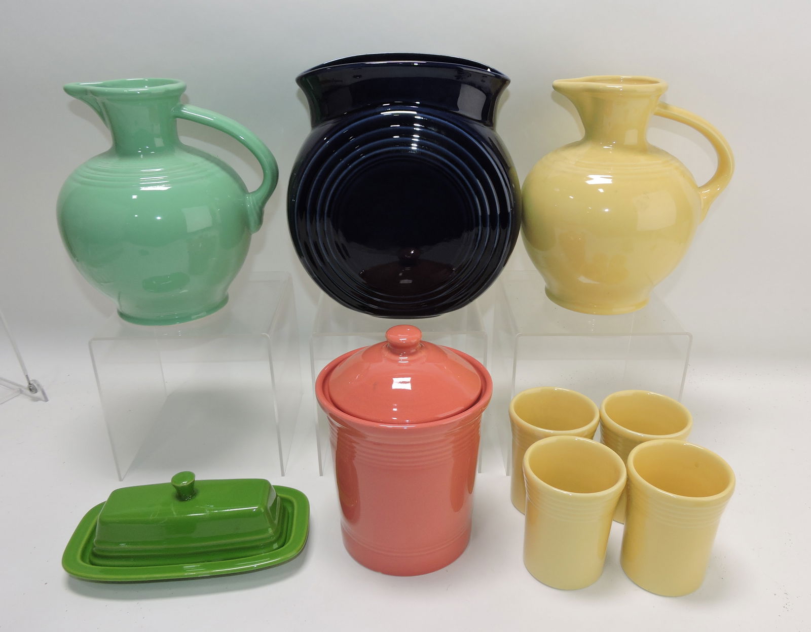 Fiesta Post 86 lot of 9 assorted pcs (1 of 1)