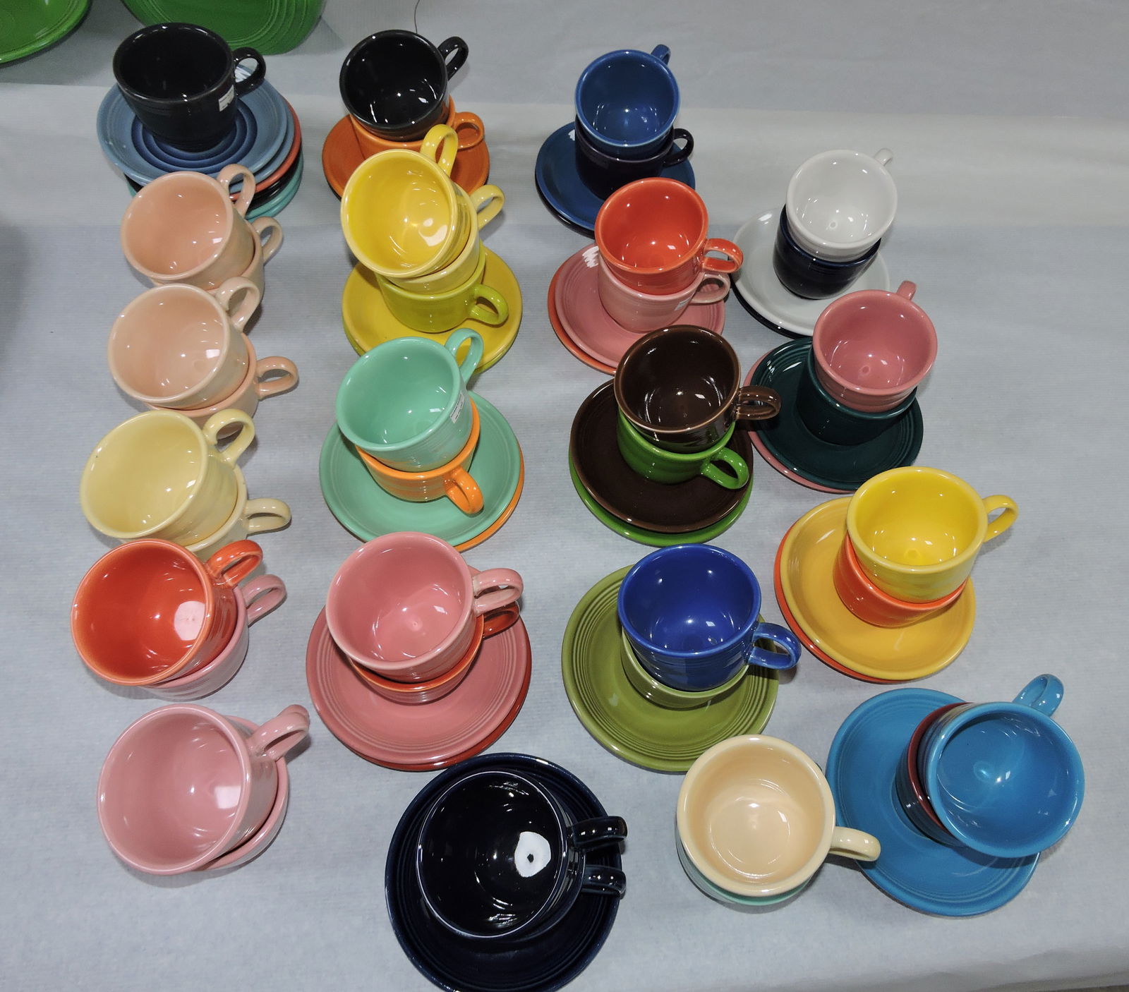 Fiesta Post 86 lot of 40 cups and (1 of 1)