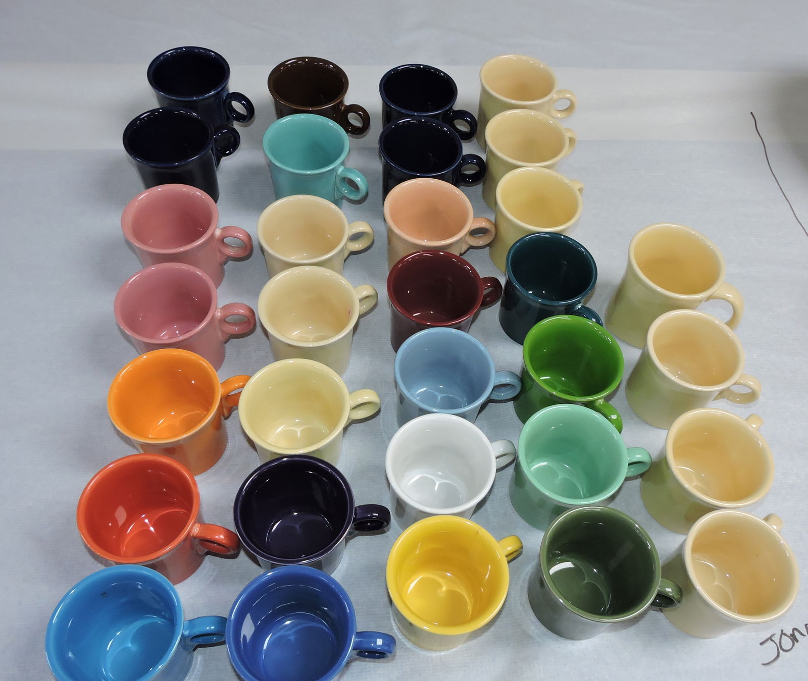 Fiesta Post 86 lot of 32 mugs (1 of 1)