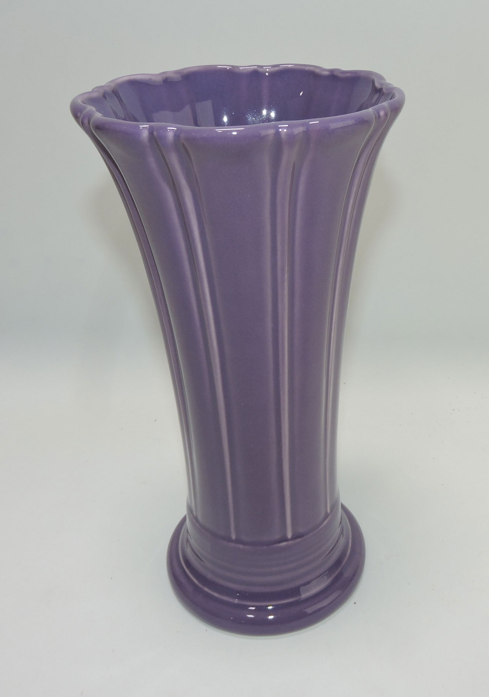 Fiesta Post 86 medium flower vase, (1 of 1)
