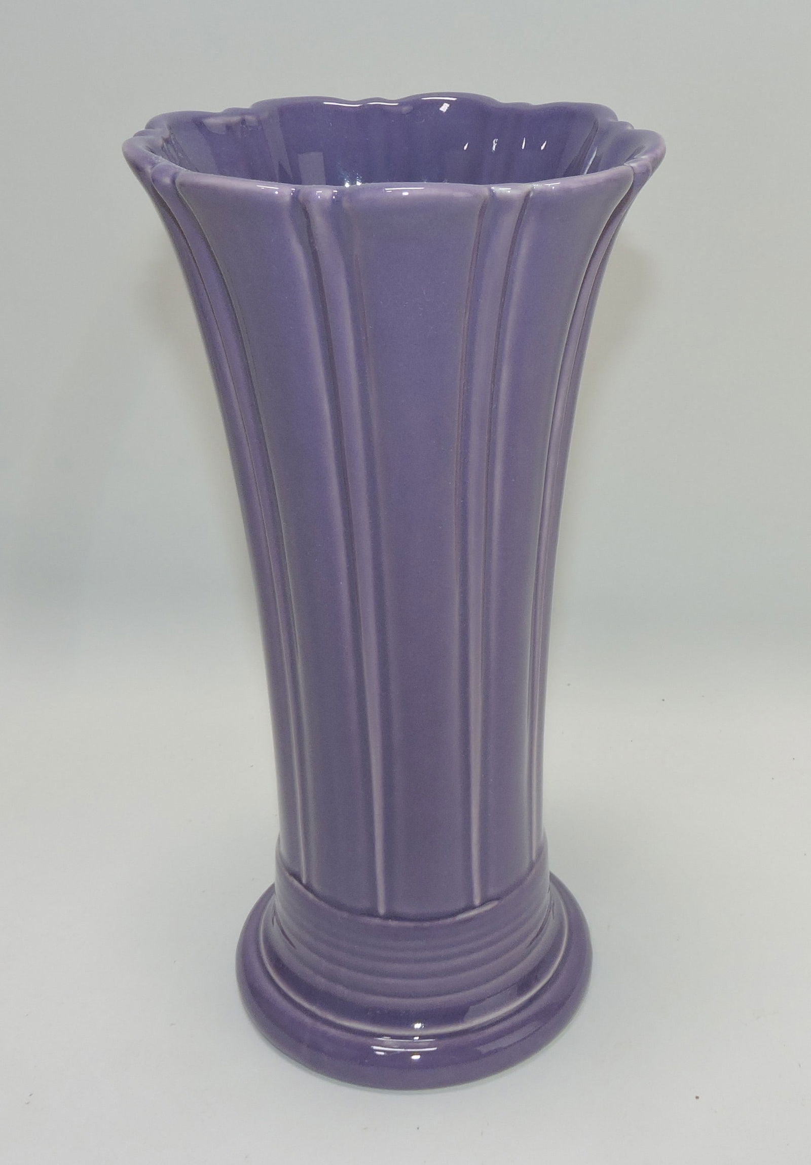 Fiesta Post 86 medium flower vase, (1 of 1)