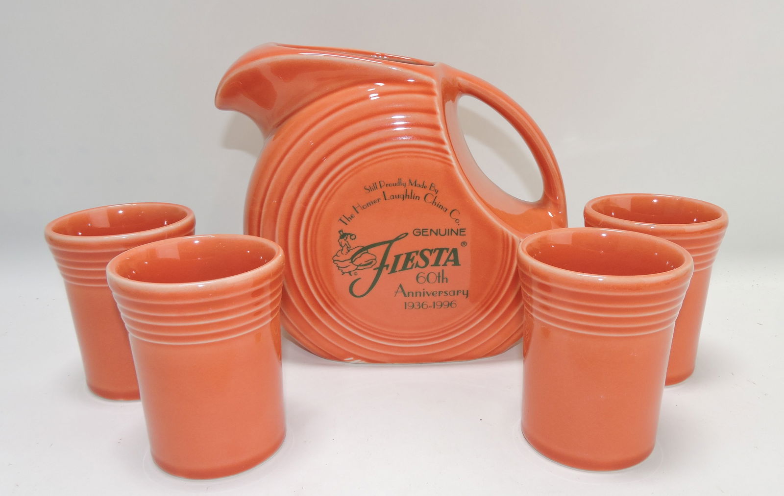 Fiesta Post 86 5 pc beverage set, (1 of 1)