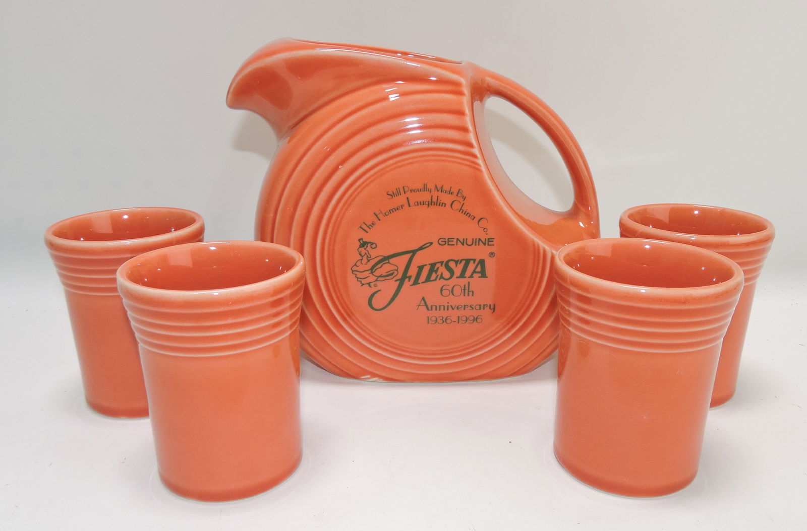 Fiesta Post 86 5 pc beverage set, (1 of 1)