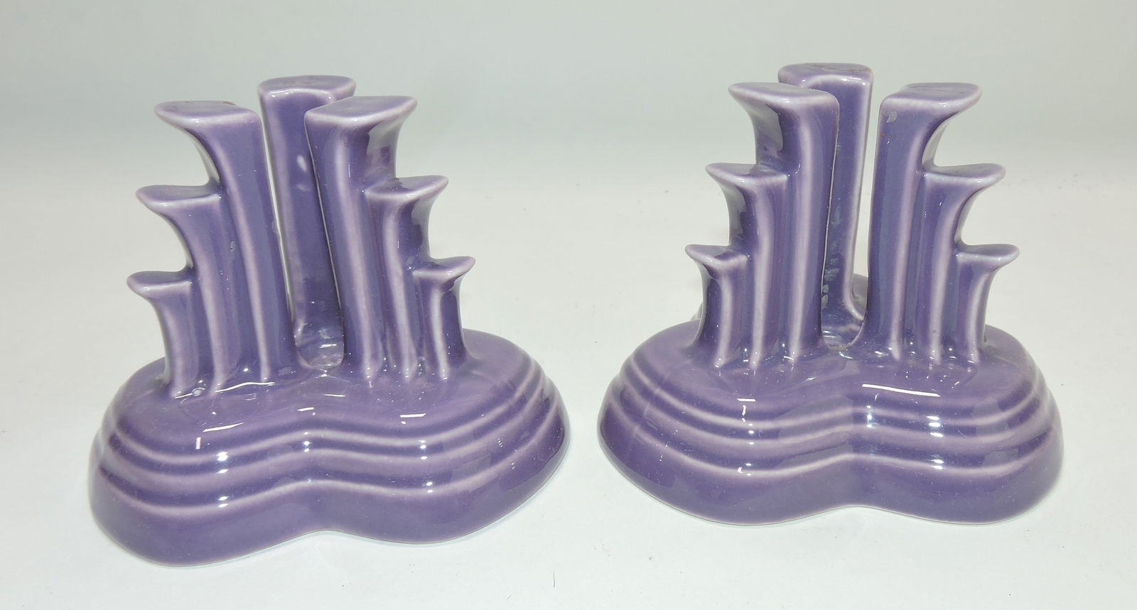 RARE Fiesta Post 86 pair of pyramid (1 of 1)