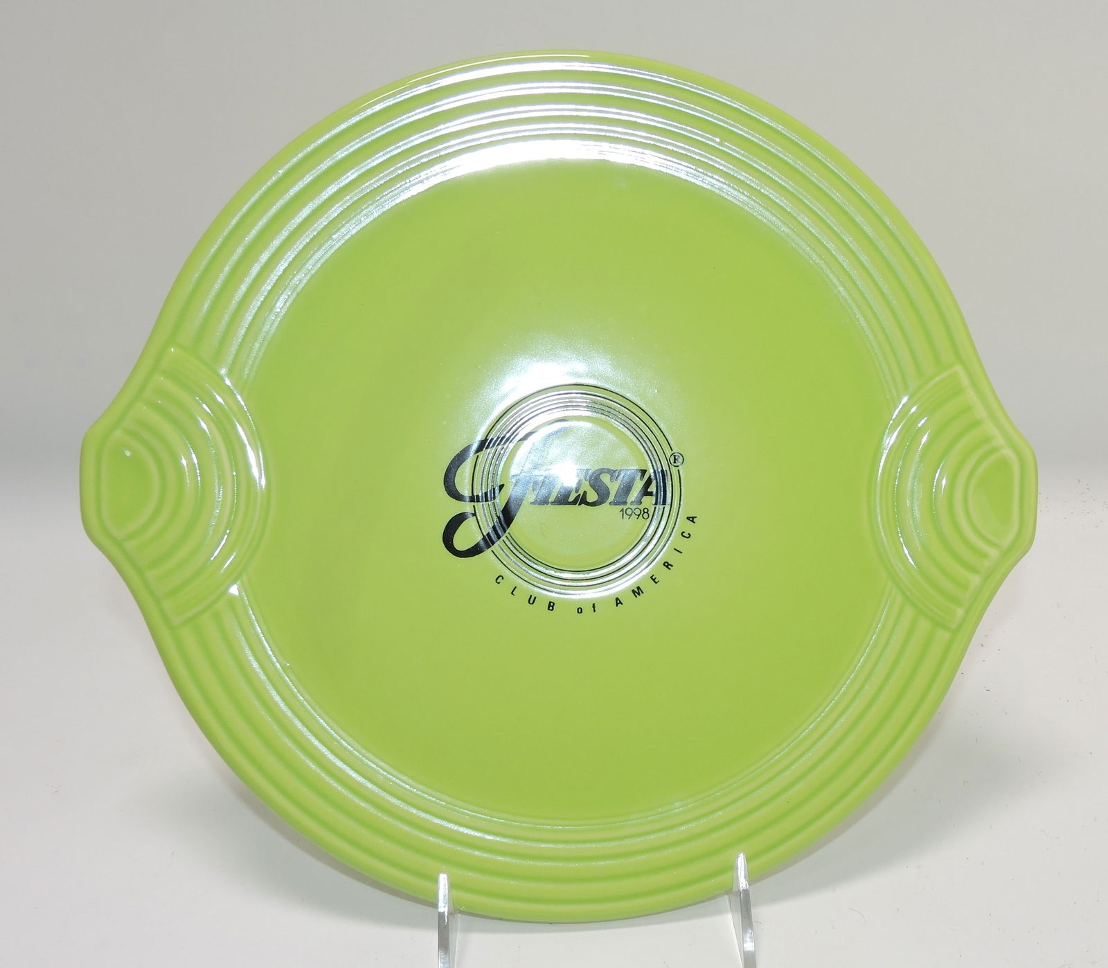 Fiesta Post 86 serving tray, chartreuse, (1 of 1)