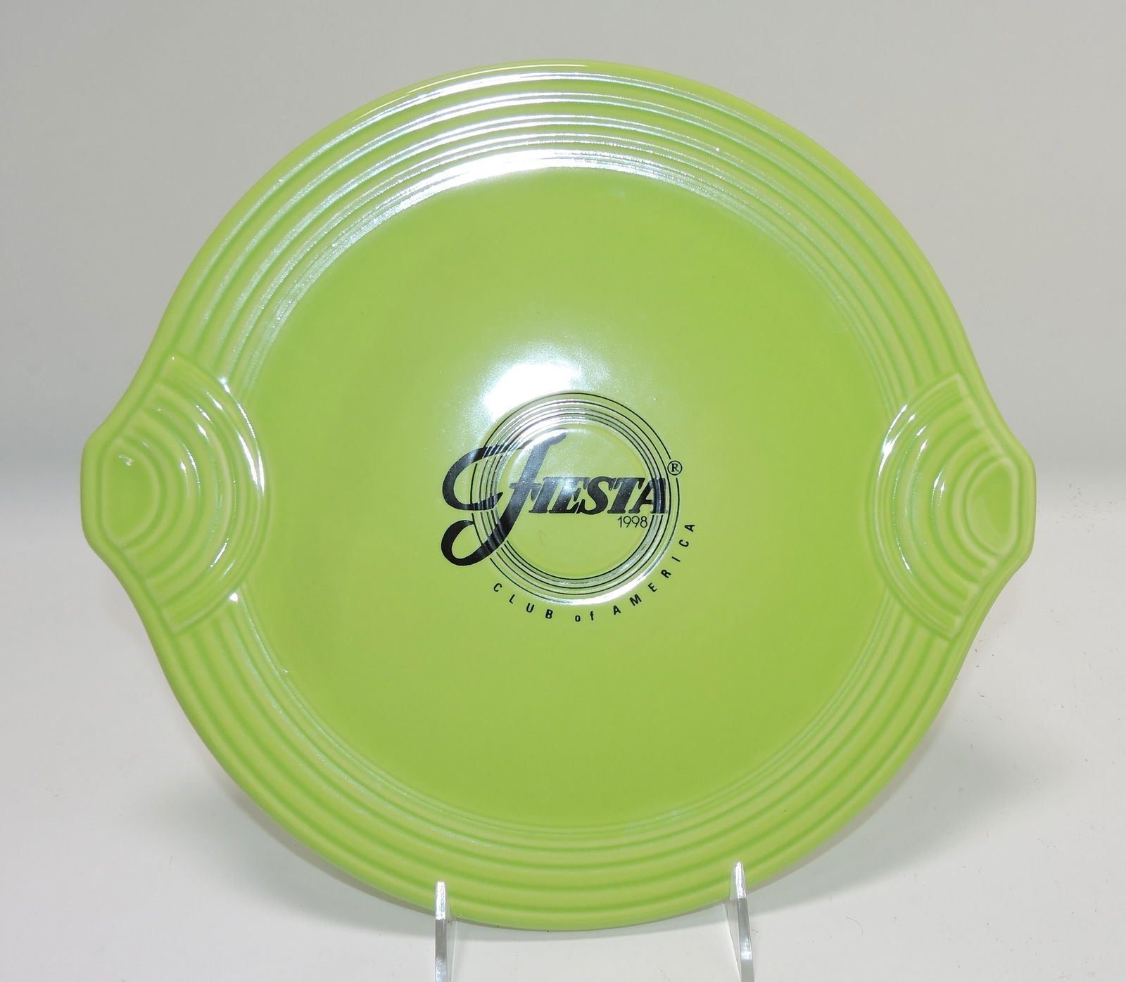 Fiesta Post 86 serving tray, chartreuse, (1 of 1)