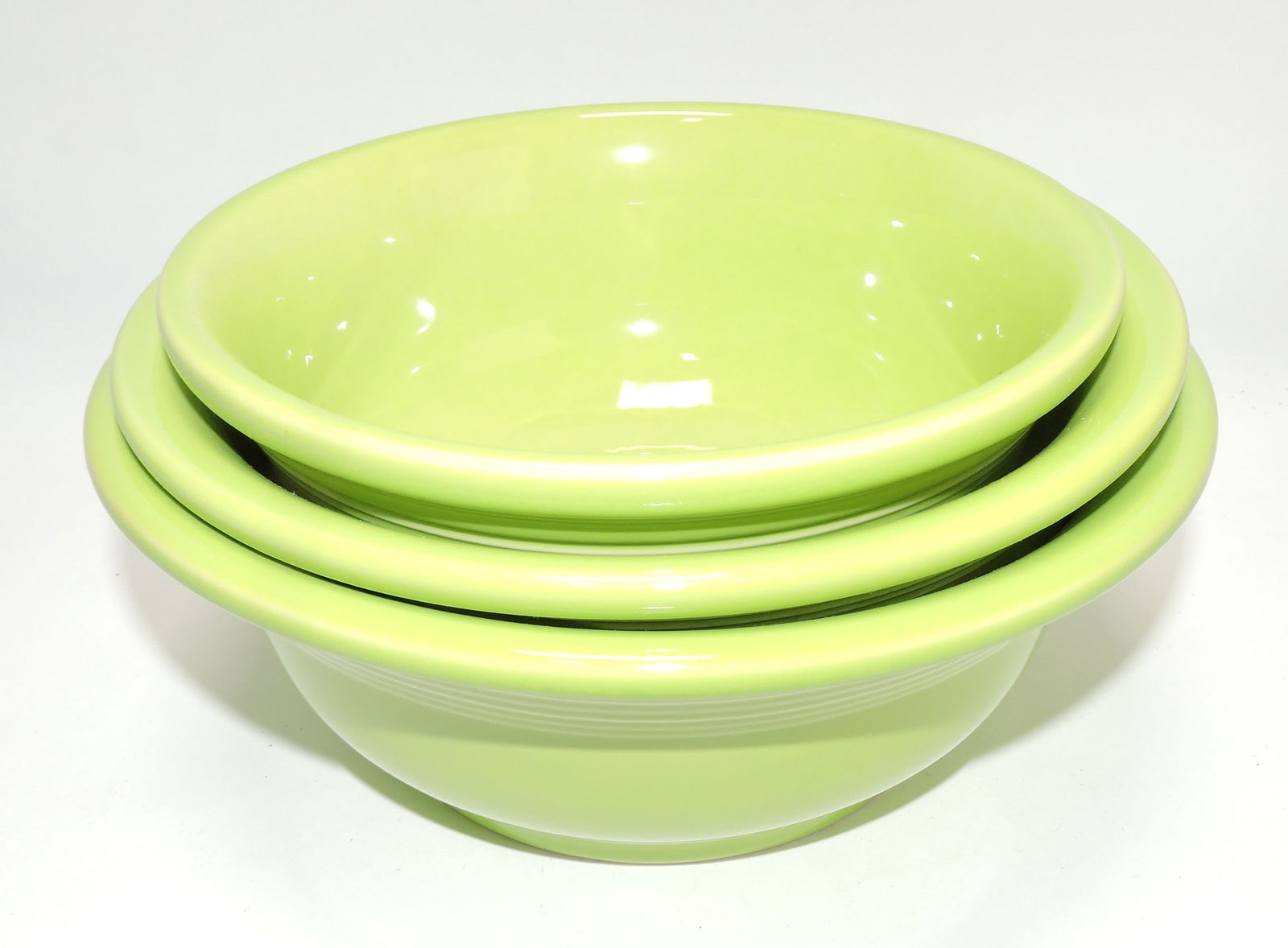 Fiesta Post 86 3 pc mixing bowl set, (1 of 1)